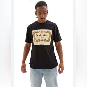 Nahmias Cognac Summerland tee men’s sz XL New